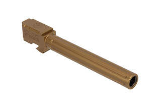 CMC Triggers Glock 34 Fluted 9mm barrel with Bronze TiCN finish